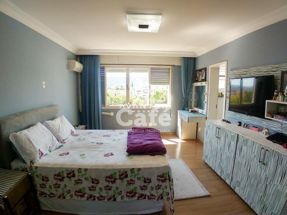 Apartamento 3 dormitórios — Apartamento com 3 quartos à venda no Edifício Bonfim, em Bonfim, Santa Maria/RS