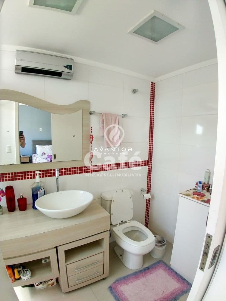 Apartamento 3 dormitórios — Apartamento com 3 quartos à venda no Edifício Bonfim, em Bonfim, Santa Maria/RS