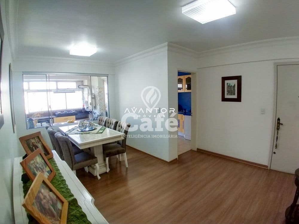 Apartamento 3 dormitórios — Apartamento com 3 quartos à venda no Edifício Bonfim, em Bonfim, Santa Maria/RS