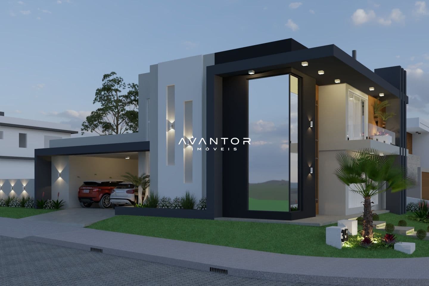 Casa com 3 quartos à venda no Viareggio Residence Club, em São José, Santa Maria/RS — foto 2 de 7