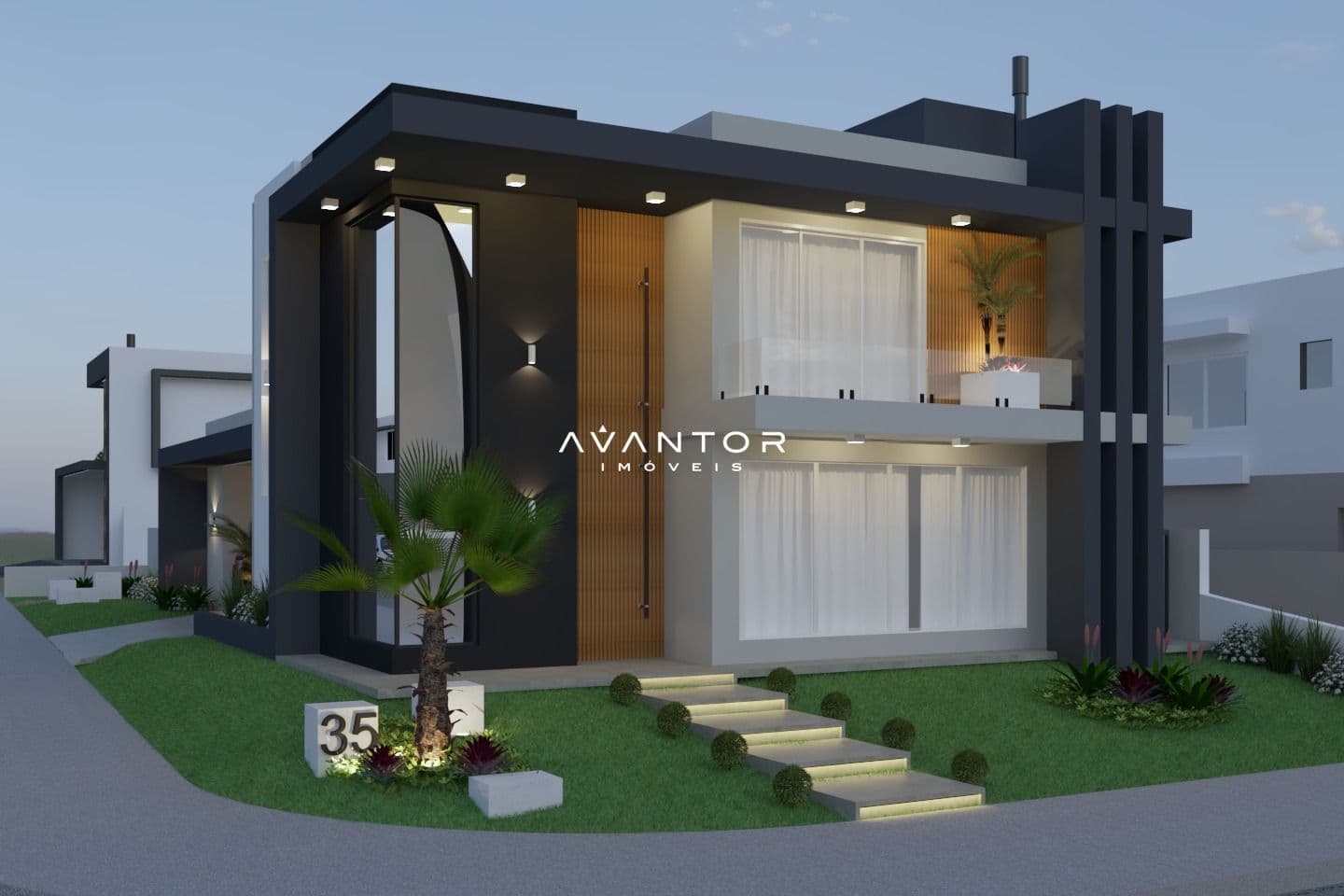 Casa com 3 quartos à venda no Viareggio Residence Club, em São José, Santa Maria/RS — foto 3 de 7