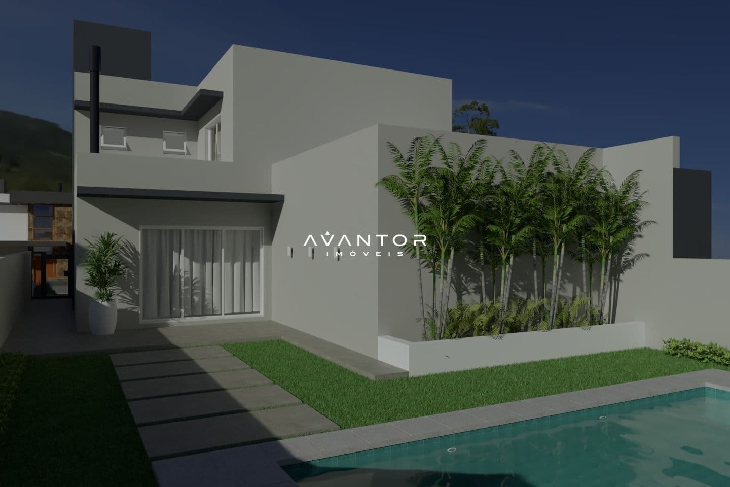 Casa com 3 quartos à venda no Viareggio Residence Club, em São José, Santa Maria/RS — foto 4 de 7