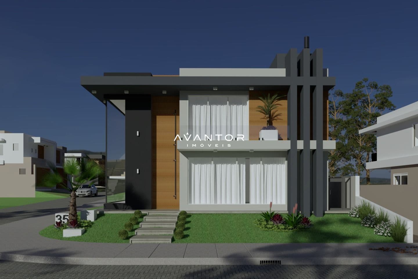 Casa com 3 quartos à venda no Viareggio Residence Club, em São José, Santa Maria/RS — foto 7 de 7