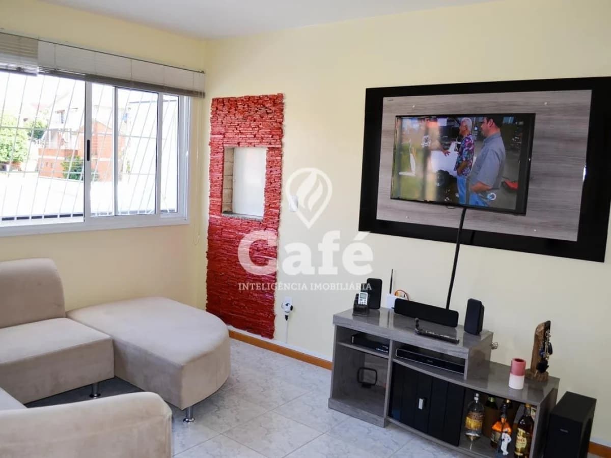 Apartamento 2 dorm. com Banheiro e Garagem — Residencial Ágata, Presidente João Goulart, Santa Maria/RS