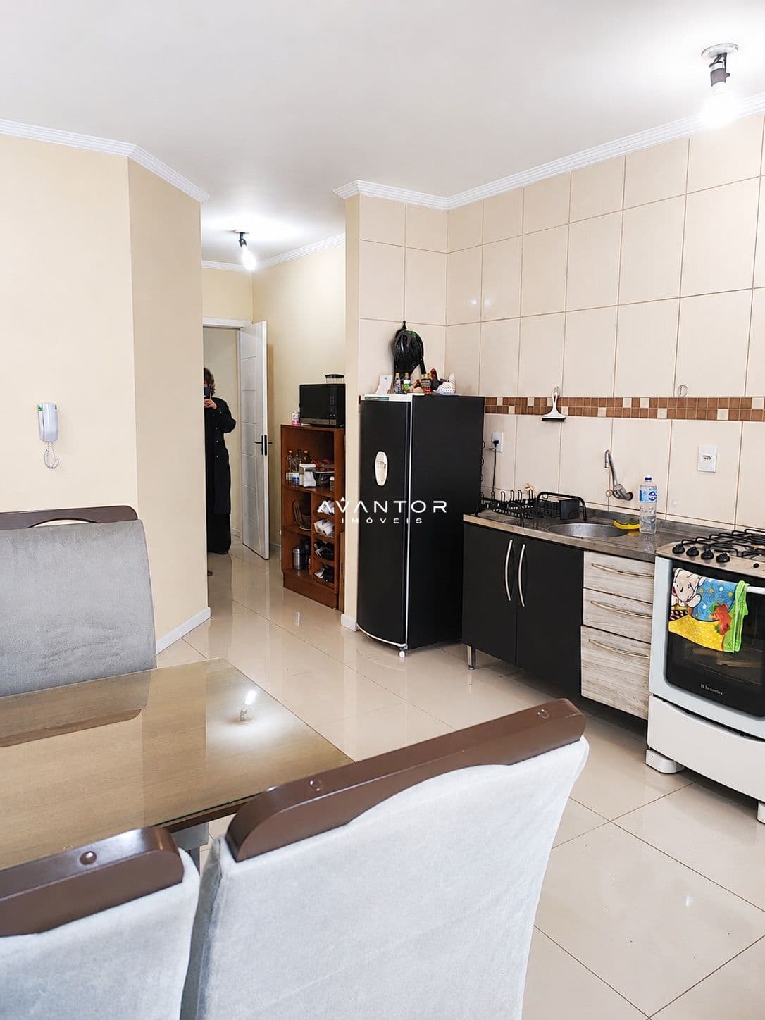 Apartamento com 1 quarto à venda no Residencial Dona Lourdes, em Camobi, Santa Maria/RS — foto 10 de 26