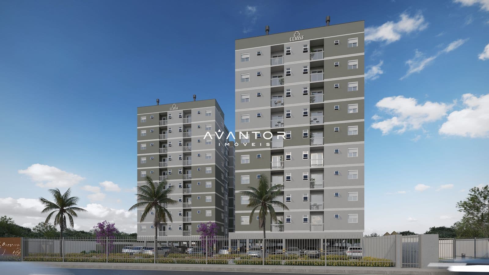 Apartamento com 2 quartos à venda no Residencial Giardino Di Napoli, em Camobi, Santa Maria/RS — foto 3 de 13