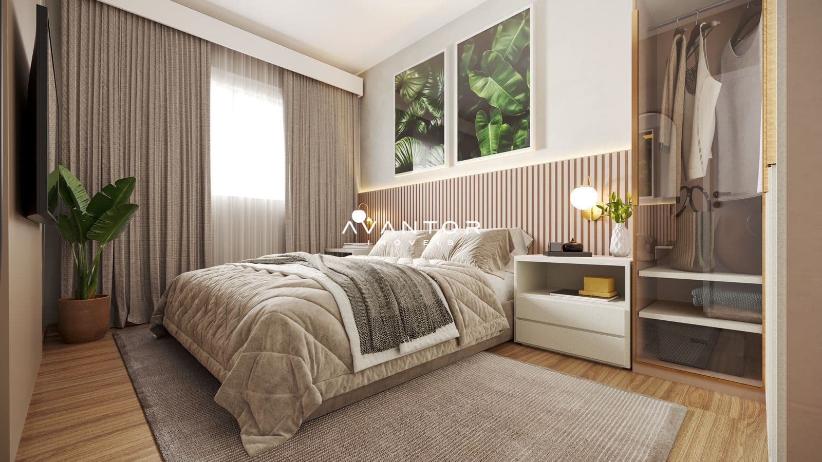 Apartamento com 2 quartos à venda no Residencial Giardino Di Napoli, em Camobi, Santa Maria/RS — foto 7 de 13