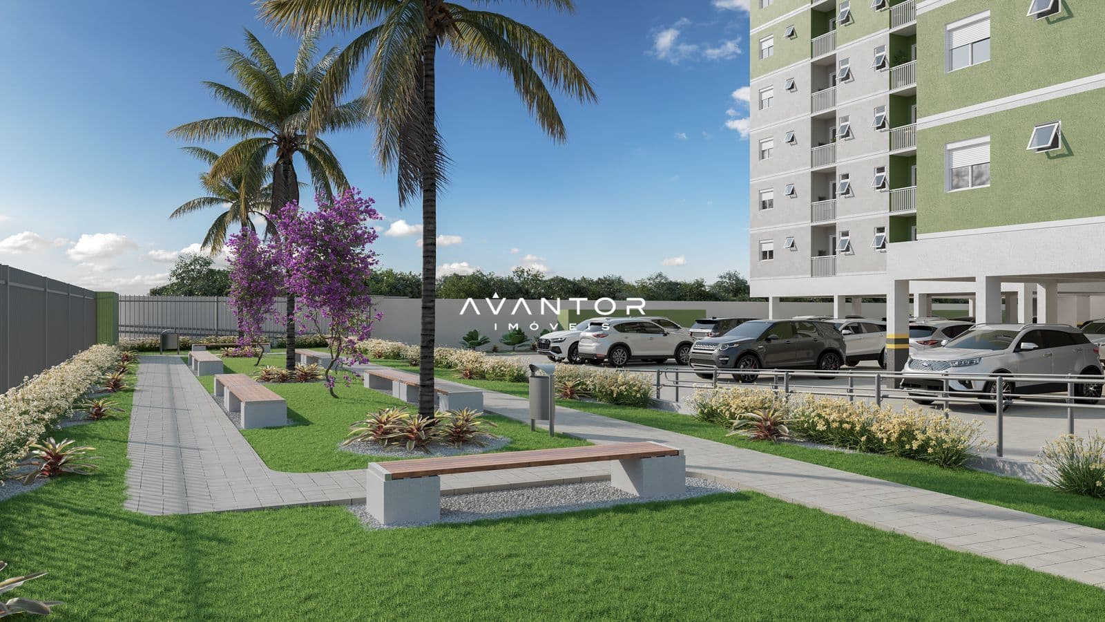 Apartamento com 2 quartos à venda no Residencial Giardino Di Napoli, em Camobi, Santa Maria/RS — foto 11 de 13