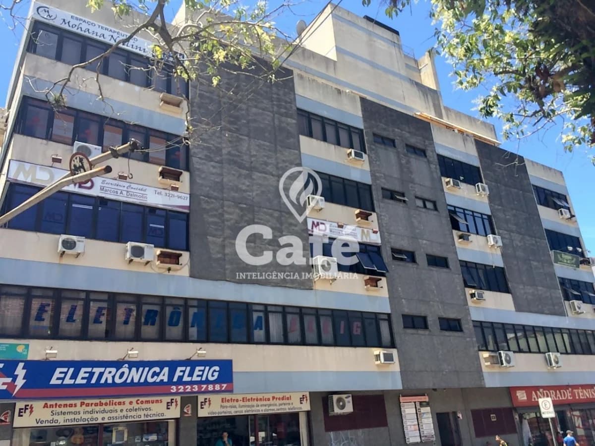 Oportunidade, sala comercial no centro — Edifício Comercial Ômega, Centro, Santa Maria/RS