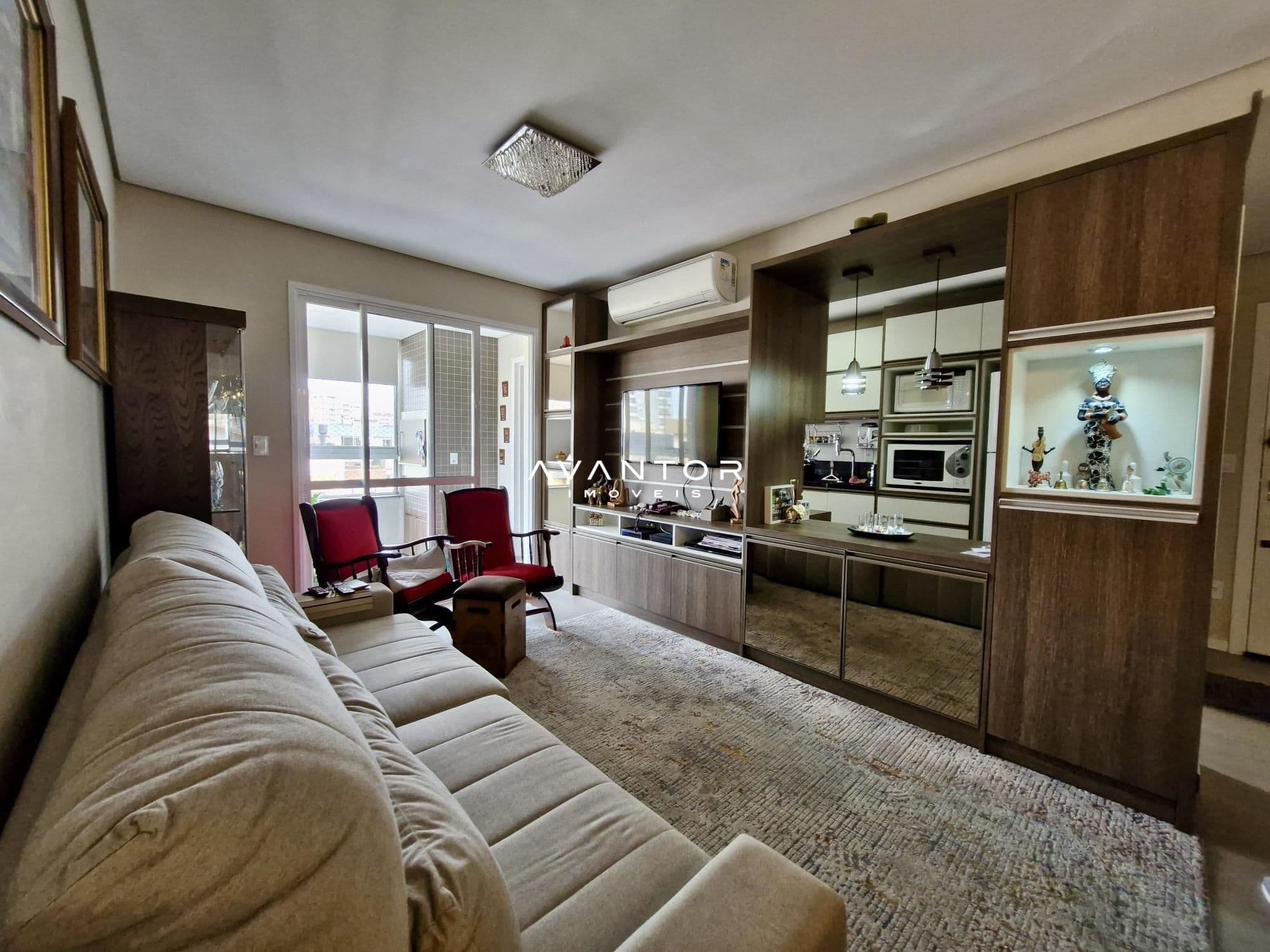 Apartamento com 3 quartos à venda no Residencial Vivaz, em Nossa Senhora das Dores, Santa Maria/RS — foto 2 de 15