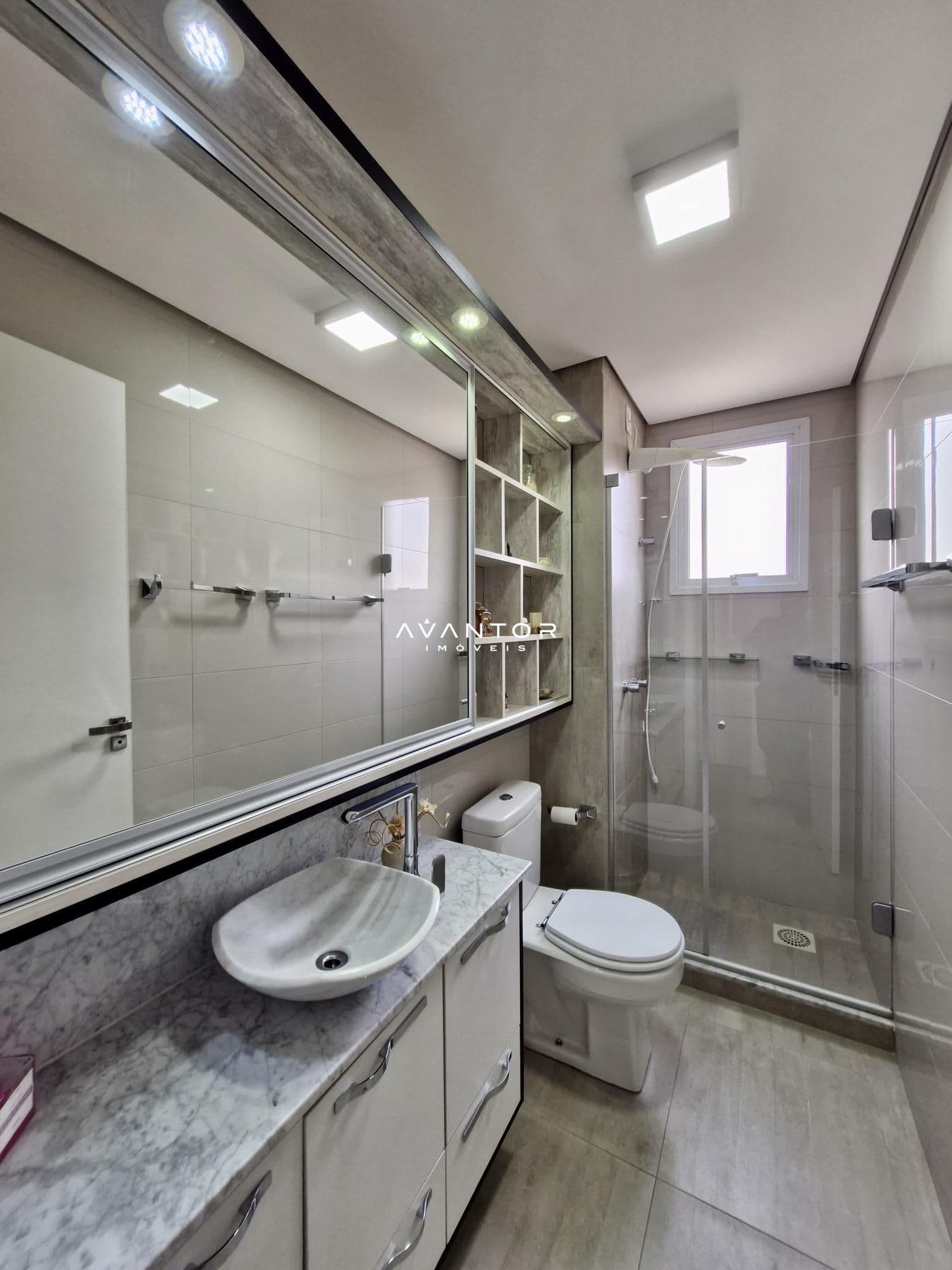 Apartamento com 3 quartos à venda no Residencial Vivaz, em Nossa Senhora das Dores, Santa Maria/RS — foto 11 de 15