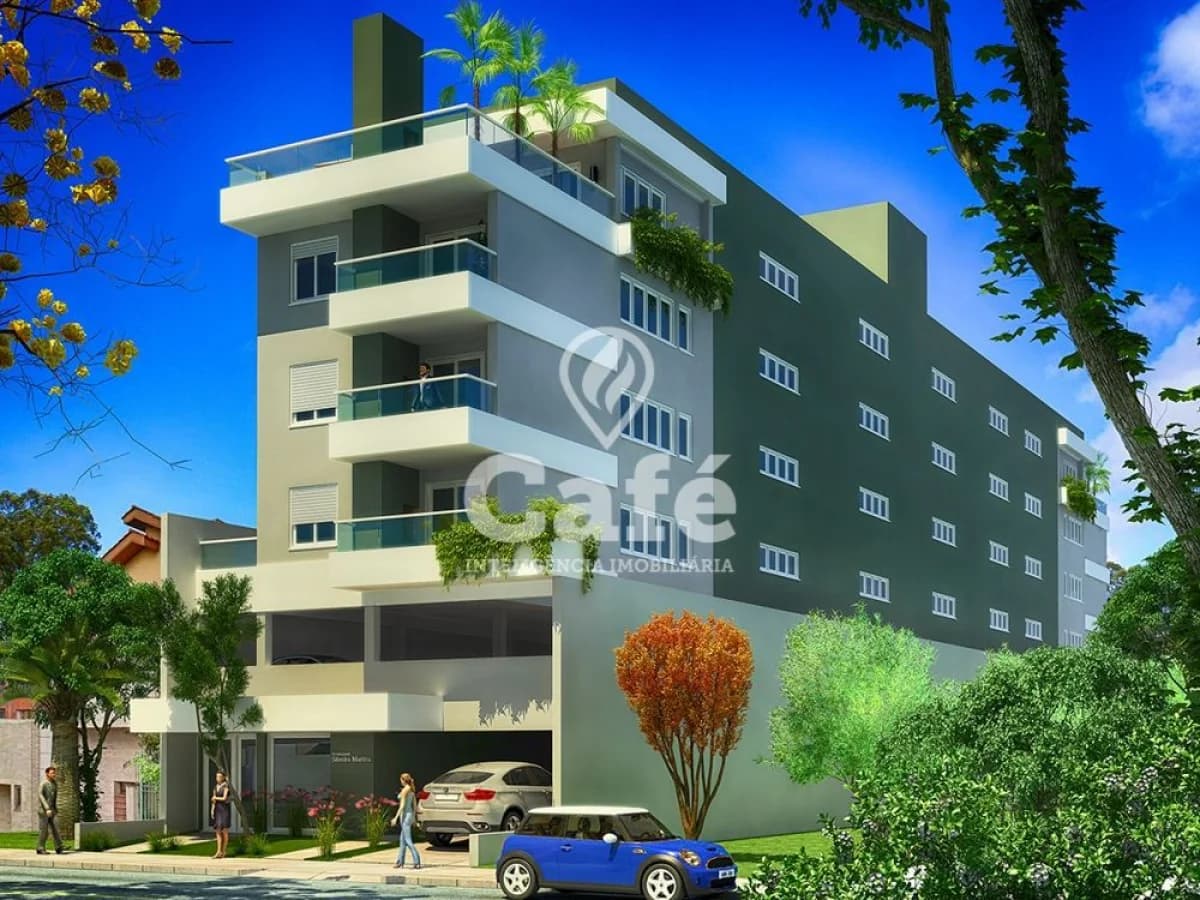 Residencial Silveira Martins, Centro, Santa Maria/RS — foto 1 de 1