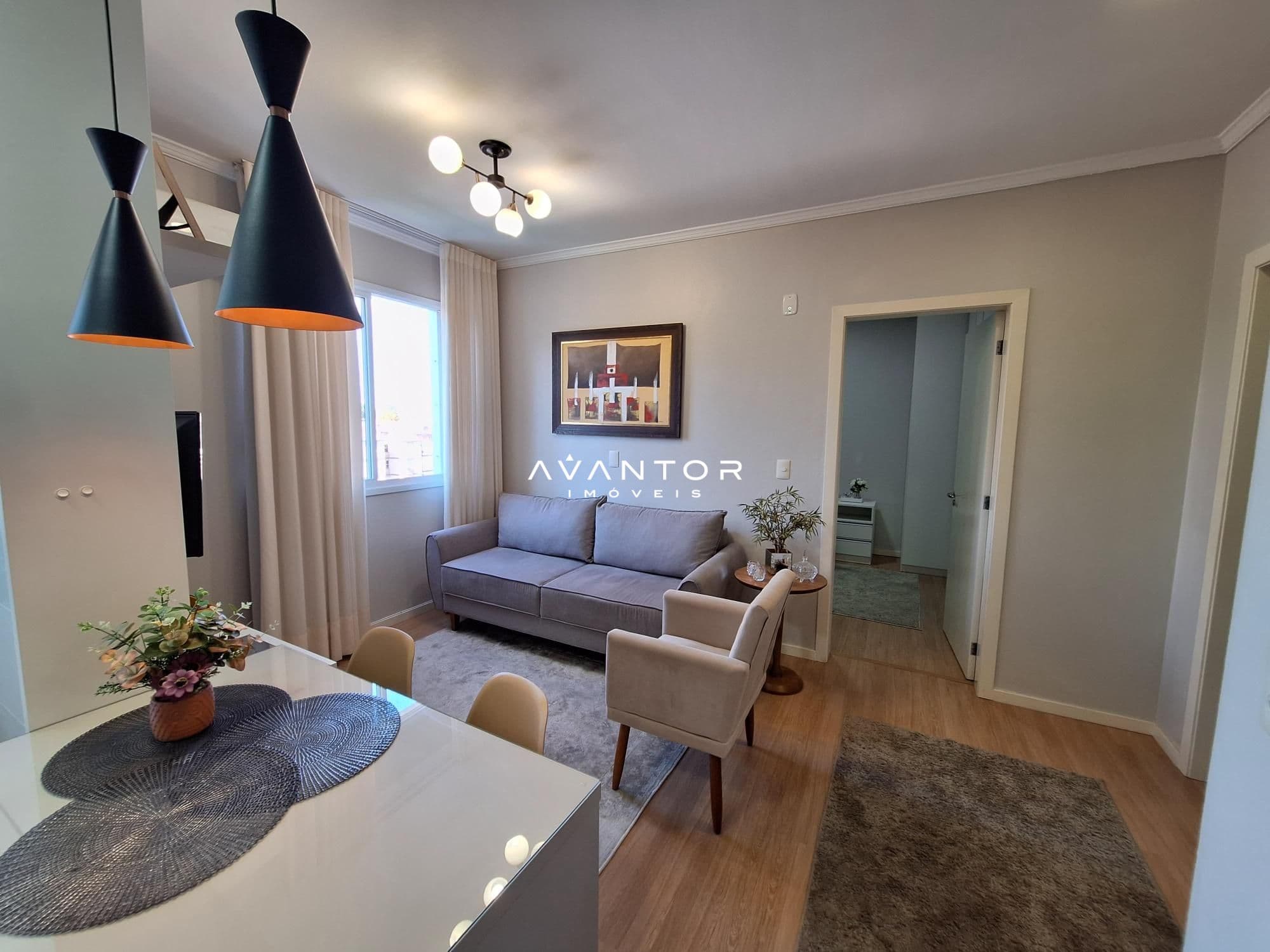 Apartamento com 1 quarto à venda no Condomínio Edifício Monte Belo, em Nossa Senhora de Lourdes, Santa Maria/RS — foto 2 de 9