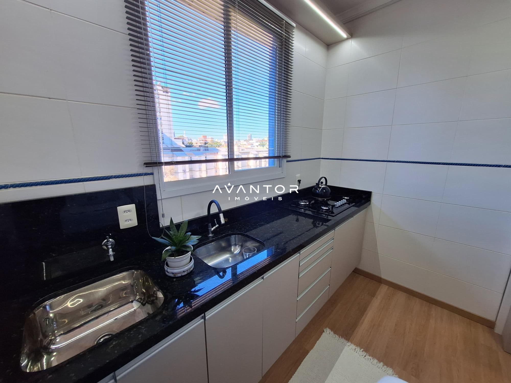Apartamento com 1 quarto à venda no Condomínio Edifício Monte Belo, em Nossa Senhora de Lourdes, Santa Maria/RS — foto 8 de 9