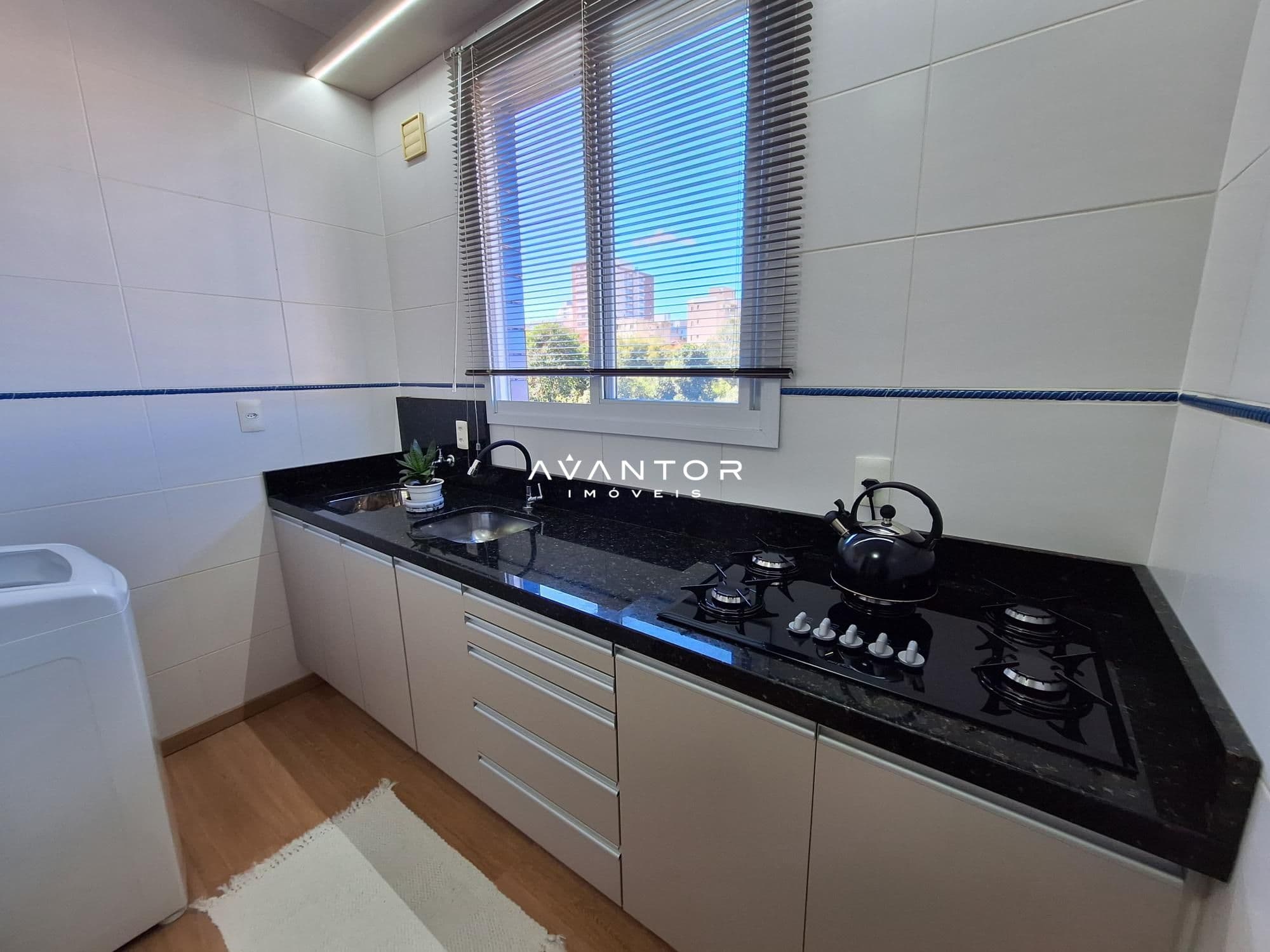 Apartamento com 1 quarto à venda no Condomínio Edifício Monte Belo, em Nossa Senhora de Lourdes, Santa Maria/RS — foto 9 de 9