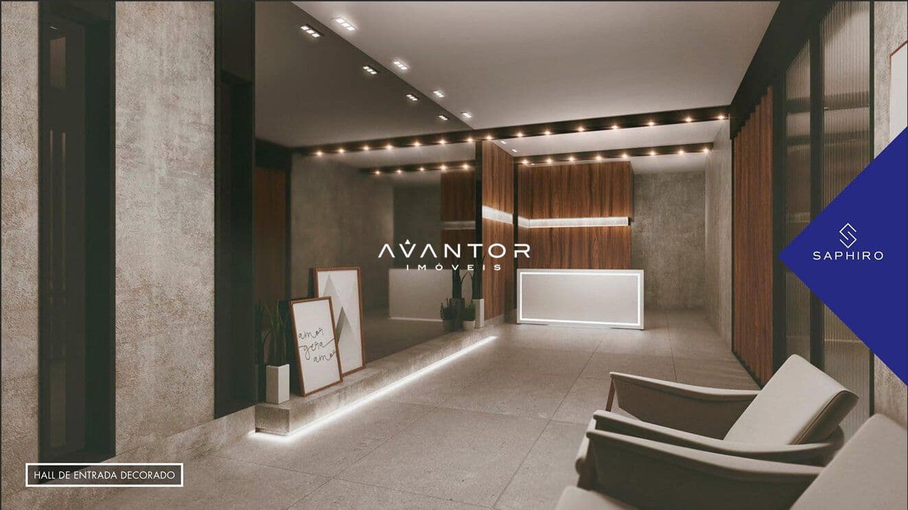 Apartamento com 3 quartos à venda no Residencial Saphiro, em Centro, Santa Maria/RS