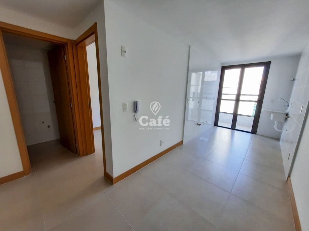 Residencial Sant'Anna - Apartamento de 1 dormitório com sacada e churrasqueira no Centro d — Apartamento com 1 quarto para alugar em Centro, Santa Maria/RS