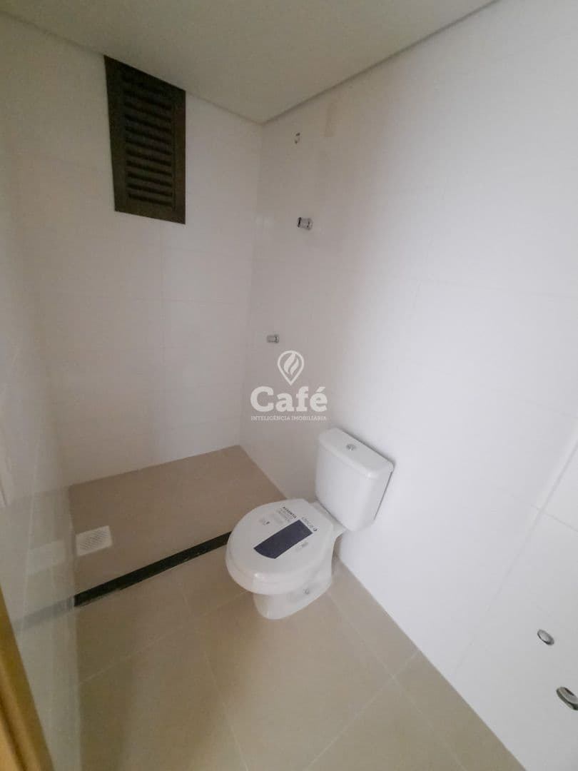 Residencial Sant'Anna - Apartamento de 1 dormitório com sacada e churrasqueira no Centro d — Apartamento com 1 quarto para alugar em Centro, Santa Maria/RS