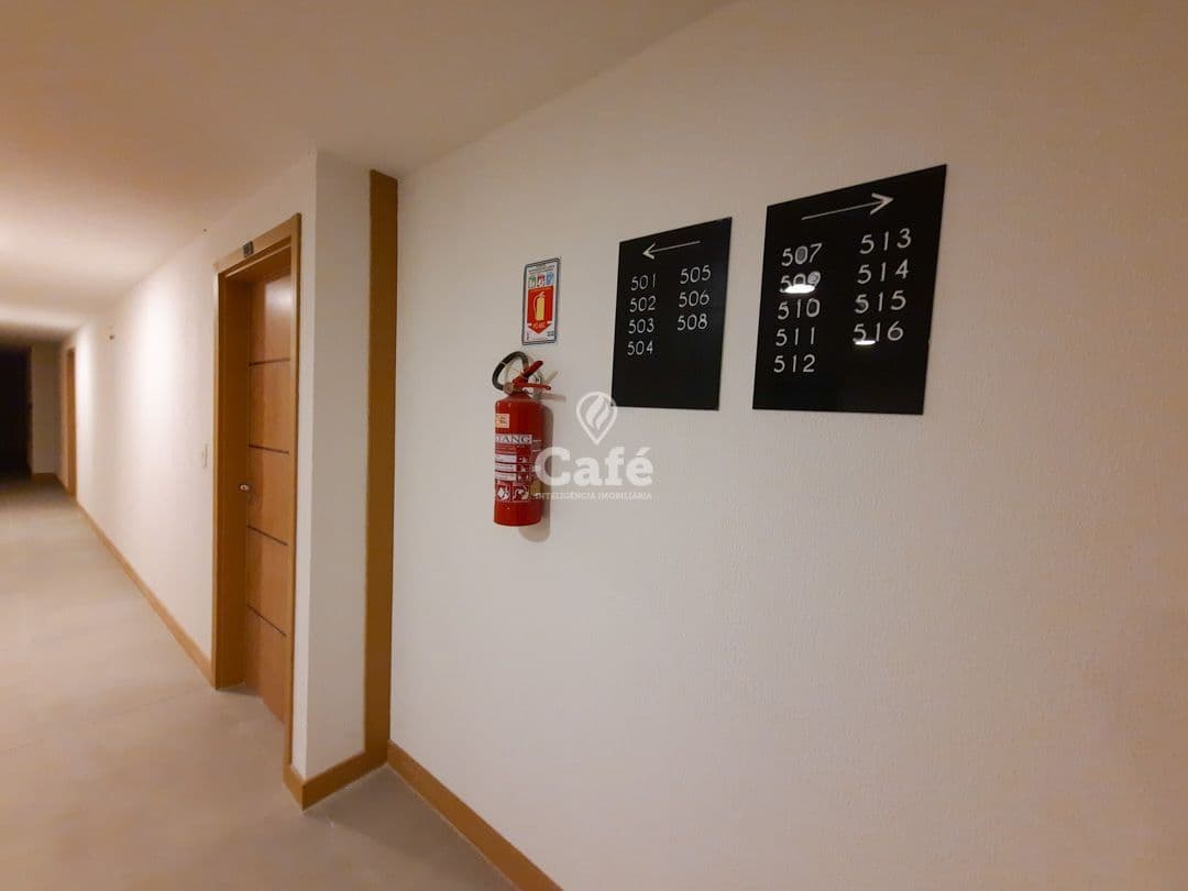 Residencial Sant'Anna - Apartamento de 1 dormitório com sacada e churrasqueira no Centro d — Apartamento com 1 quarto para alugar em Centro, Santa Maria/RS