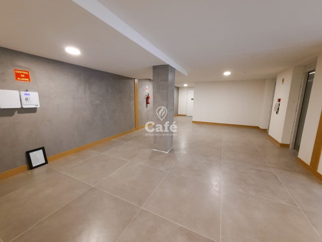 Residencial Sant'Anna - Apartamento de 1 dormitório com sacada e churrasqueira no Centro d — Apartamento com 1 quarto para alugar em Centro, Santa Maria/RS