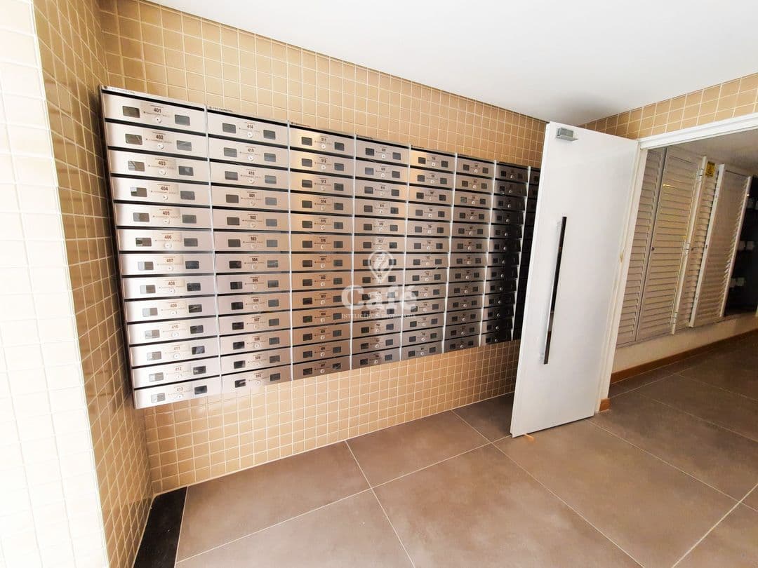 Residencial Sant'Anna - Apartamento de 1 dormitório com sacada e churrasqueira no Centro d — Apartamento com 1 quarto para alugar em Centro, Santa Maria/RS