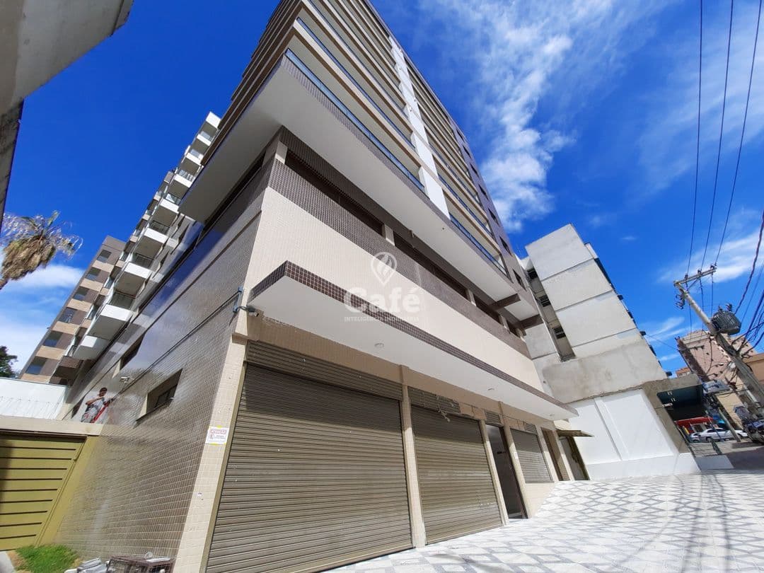 Residencial Sant'Anna - Apartamento de 1 dormitório com sacada e churrasqueira no Centro d — Apartamento com 1 quarto para alugar em Centro, Santa Maria/RS
