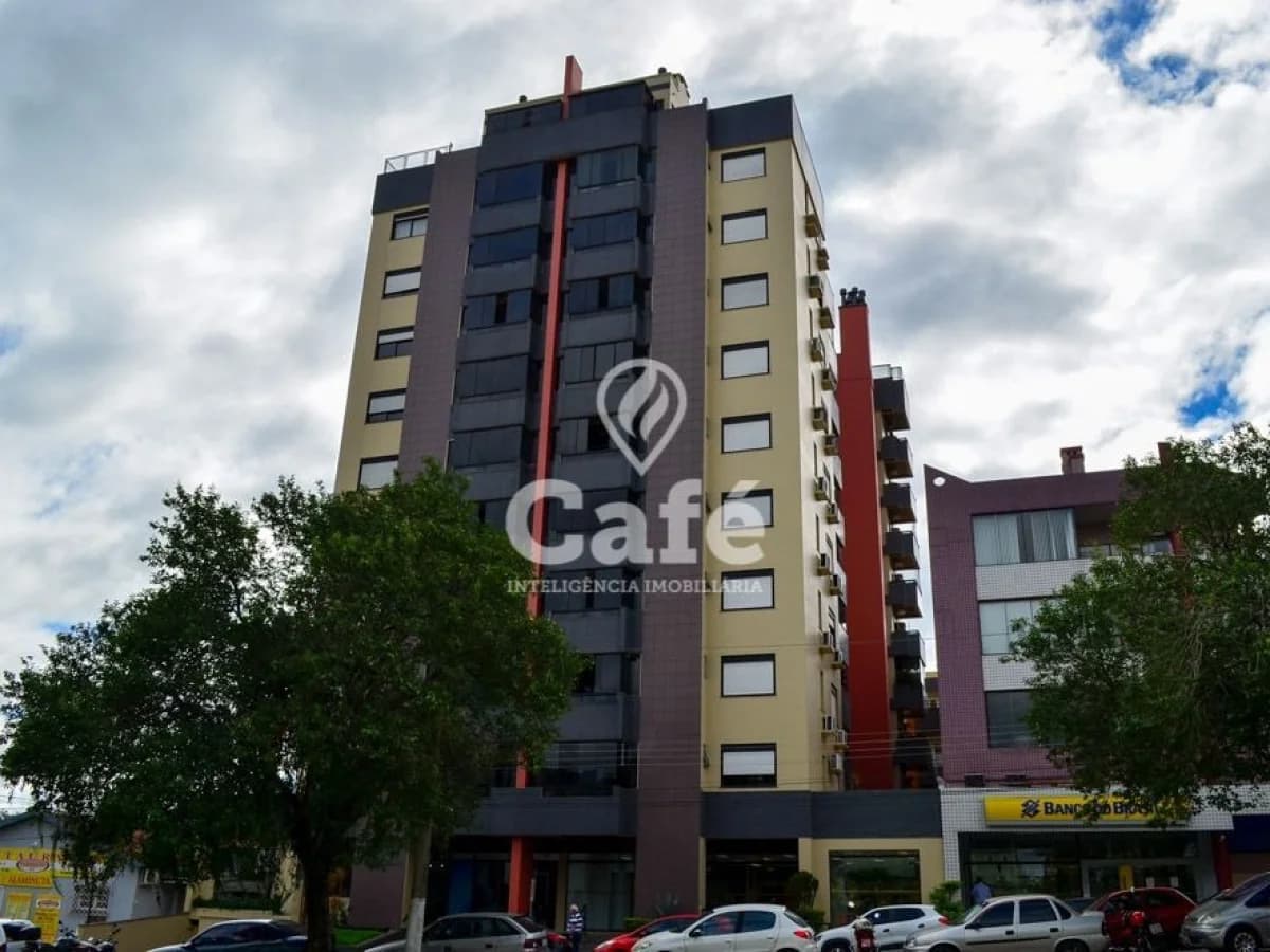 Edifício San Francisco Plaza, Nossa Senhora de Fátima, Santa Maria/RS — foto 3 de 5