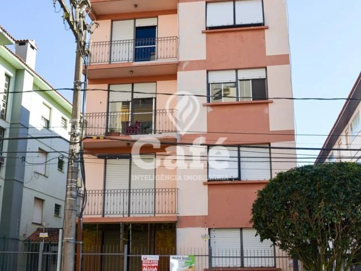 Amplo apartamento, com 3 dormitório — Edifício Dotto, Centro, Santa Maria/RS