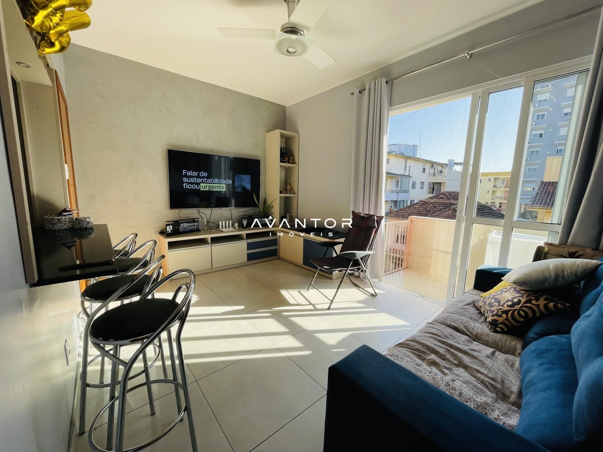 Apartamento com 2 quartos à venda no Condomínio Jardim Residencial São Luiz, em Centro, Santa Maria/RS — foto 2 de 14