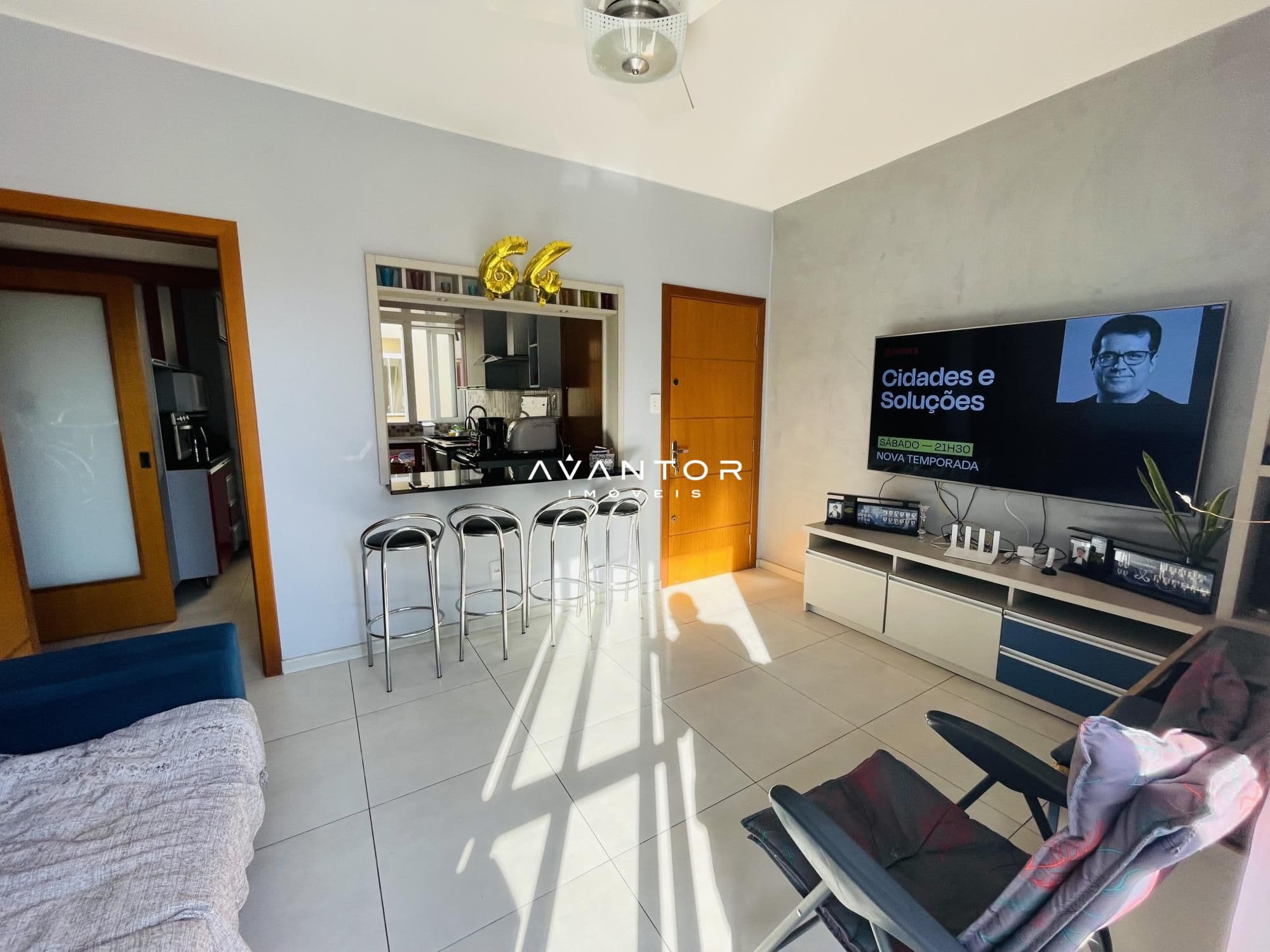Apartamento com 2 quartos à venda no Condomínio Jardim Residencial São Luiz, em Centro, Santa Maria/RS — foto 3 de 14
