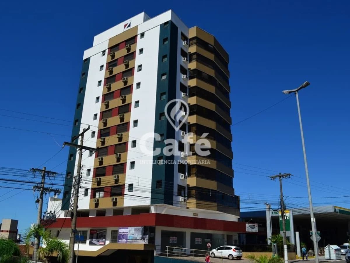 Edifício Palazzo, Nossa Senhora das Dores, Santa Maria/RS — foto 1 de 1