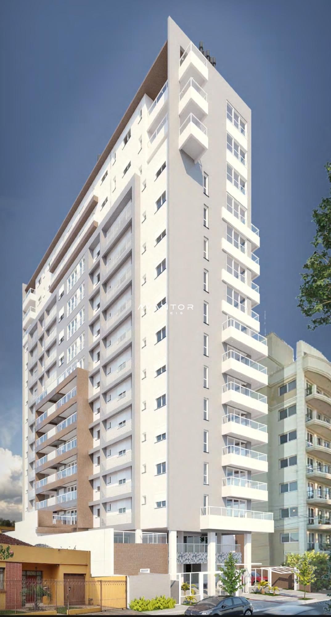 Apartamento com 3 quartos à venda no Residencial Ccilia, em Nossa Senhora de Lourdes, Santa Maria/RS — foto 2 de 7