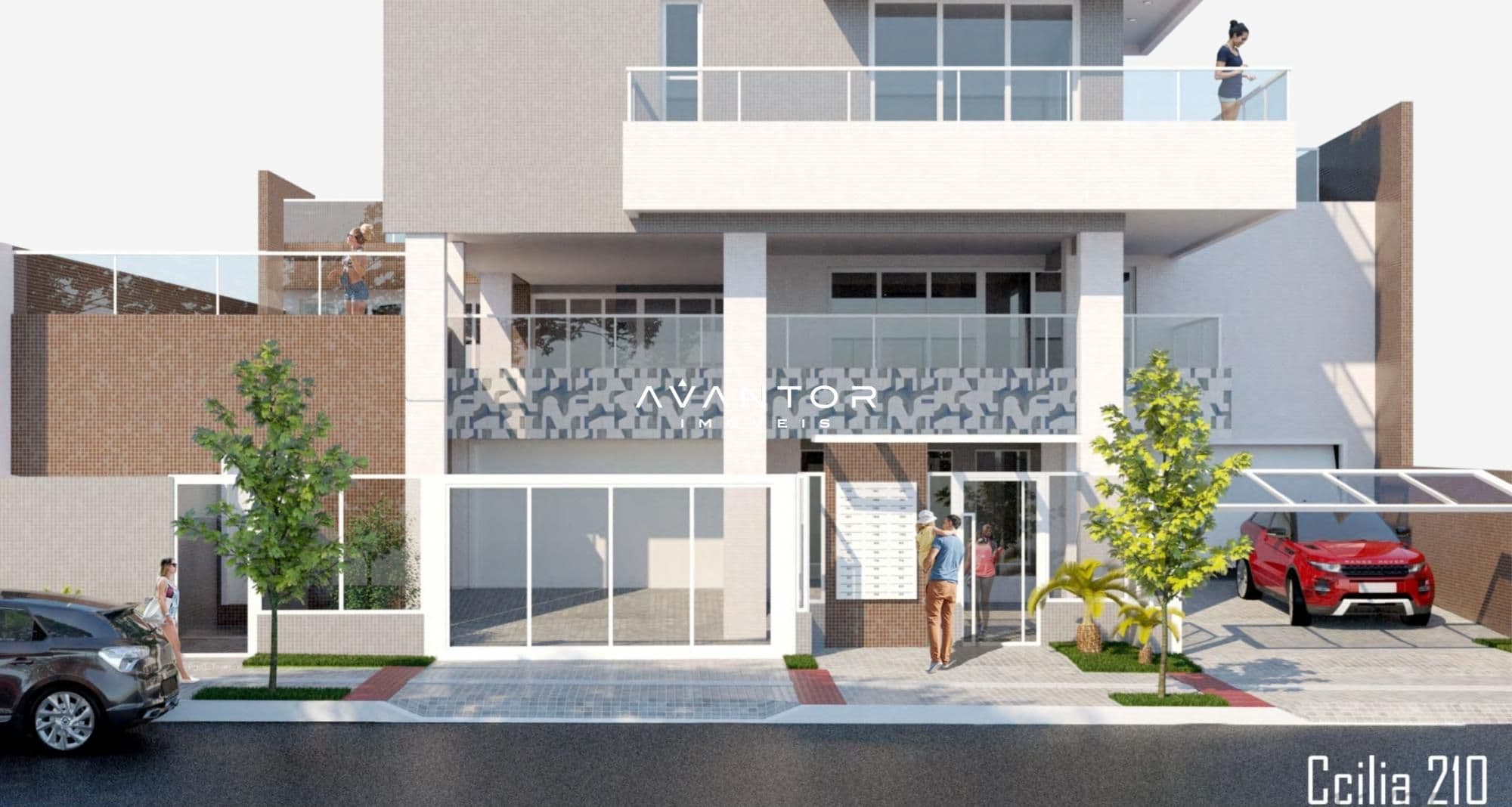 Apartamento com 3 quartos à venda no Residencial Ccilia, em Nossa Senhora de Lourdes, Santa Maria/RS — foto 5 de 7