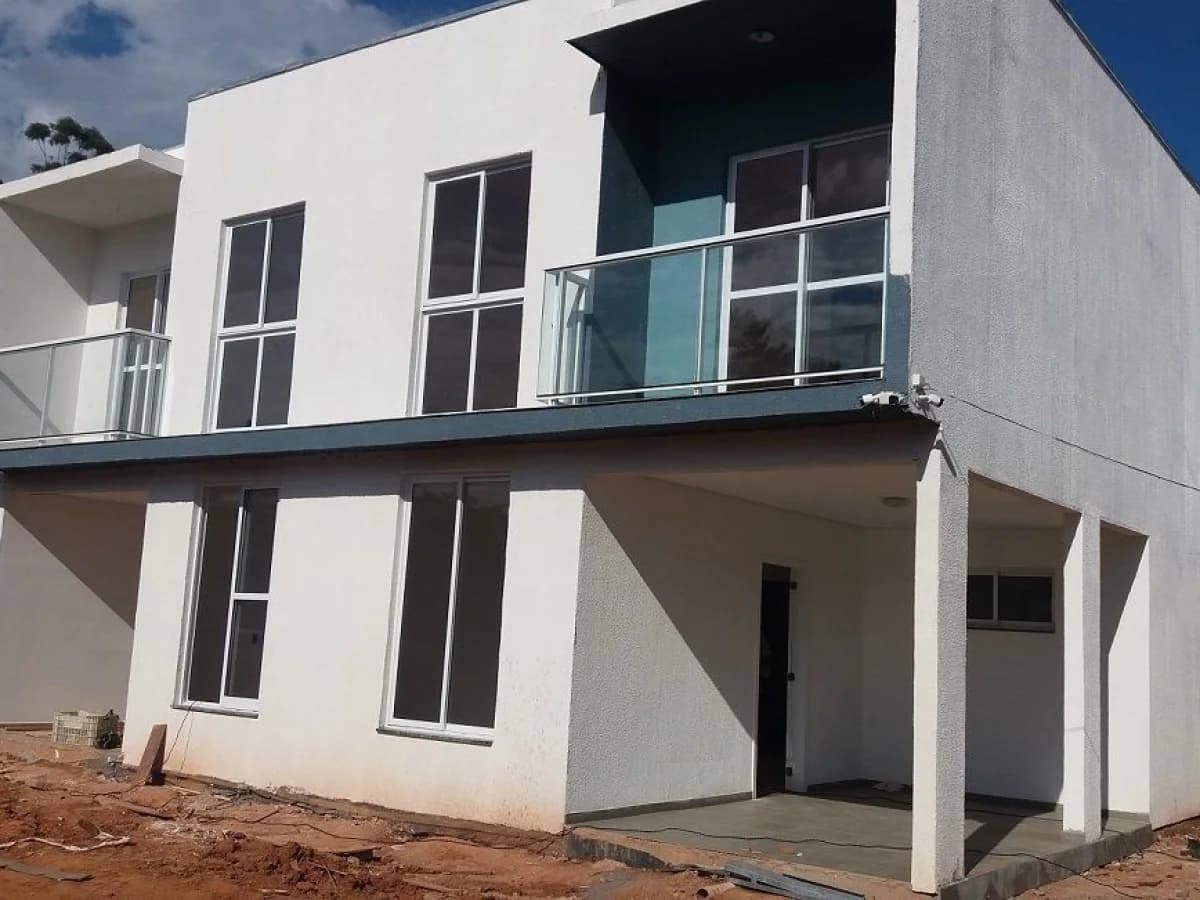 CASA ESTÁ PRONTA PARA MORAR — Prof. João Francisco Oliveira II, Passo D'Areia, Santa Maria/RS