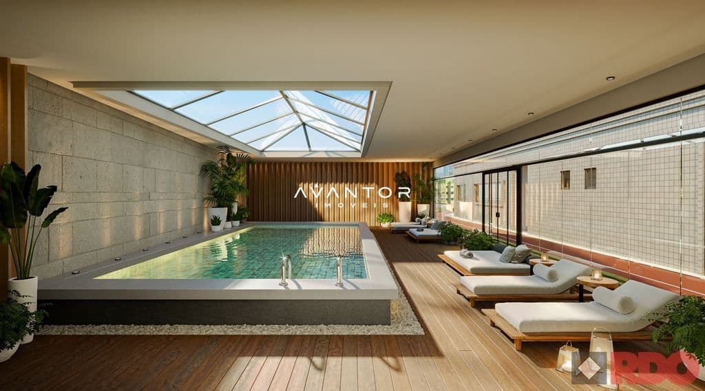 Piscina aquecida — Apartamento com 2 quartos à venda no Boulevard Royal, em Cento, Itapema/SC