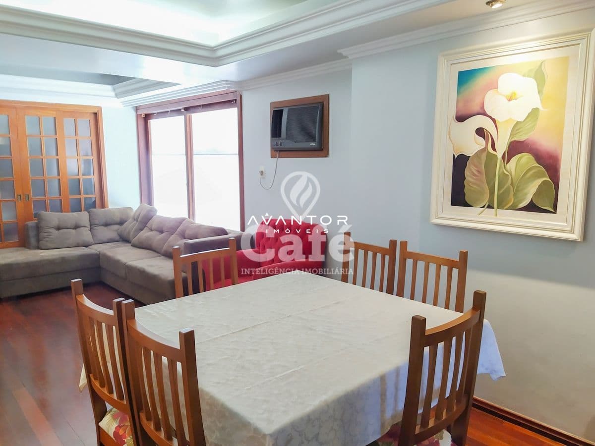 Apartamento com 4 quartos à venda no Edifício Érico Veríssimo, em Centro, Santa Maria/RS — foto 4 de 15