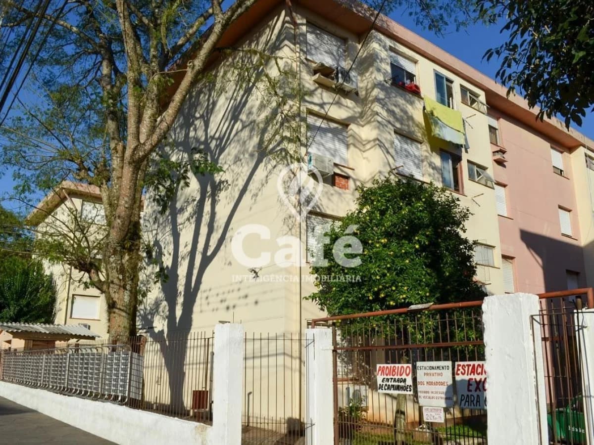 Excelente apartamento 1 Dormitório,ótimo investimento, fácil acesso — Conjunto de Residencial João Paulo I, Nonoai, Santa Maria/RS