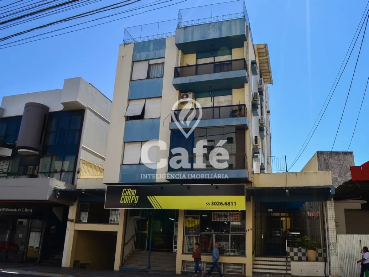 Edifício Nevada, Centro, Santa Maria/RS — foto 1 de 1