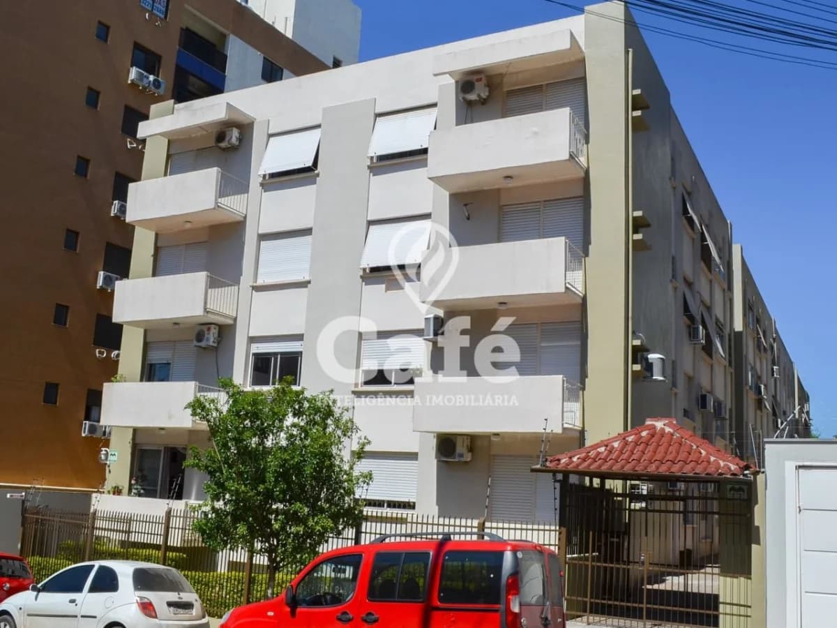 Apartamento 4 dormitórios, 1 Garagem coberta, centro — Edifício Rembrandt, Centro, Santa Maria/RS