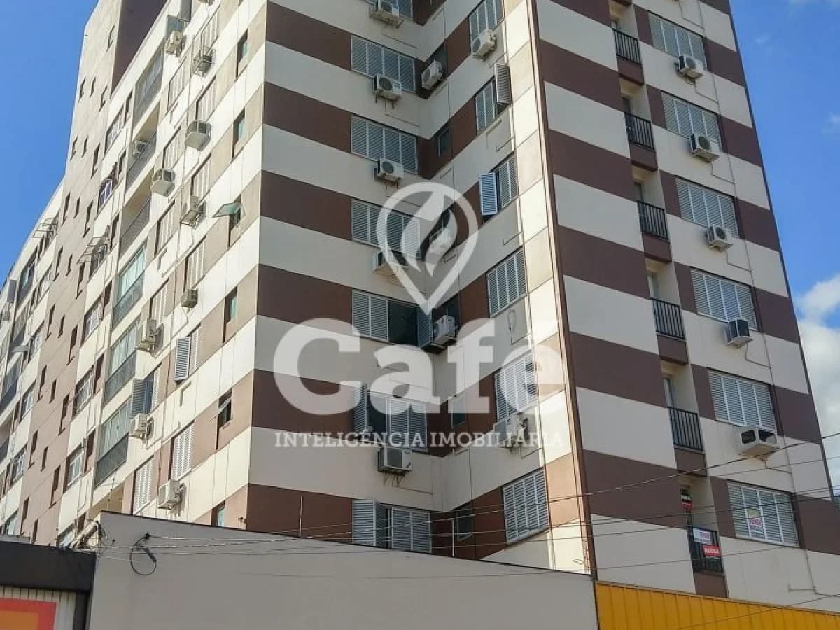 Amplo apartamento 3 dormitórios + dependência completa — Edifício Monte Líbano, Centro, Santa Maria/RS