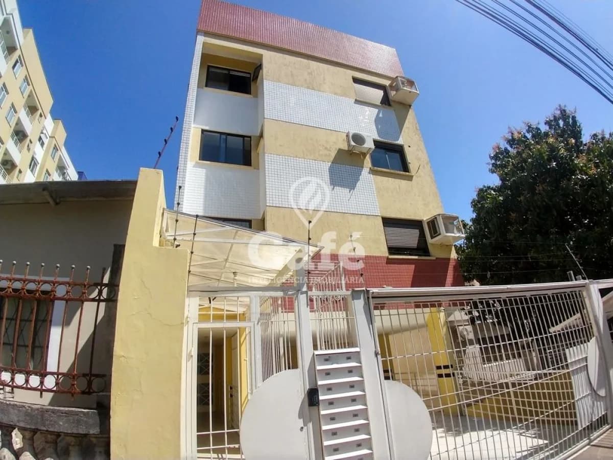 Apartamento de 1 dormitório mobiliado, com garagem — Residencial Santa Bárbara I, Nossa Senhora do Rosário, Santa Maria/RS