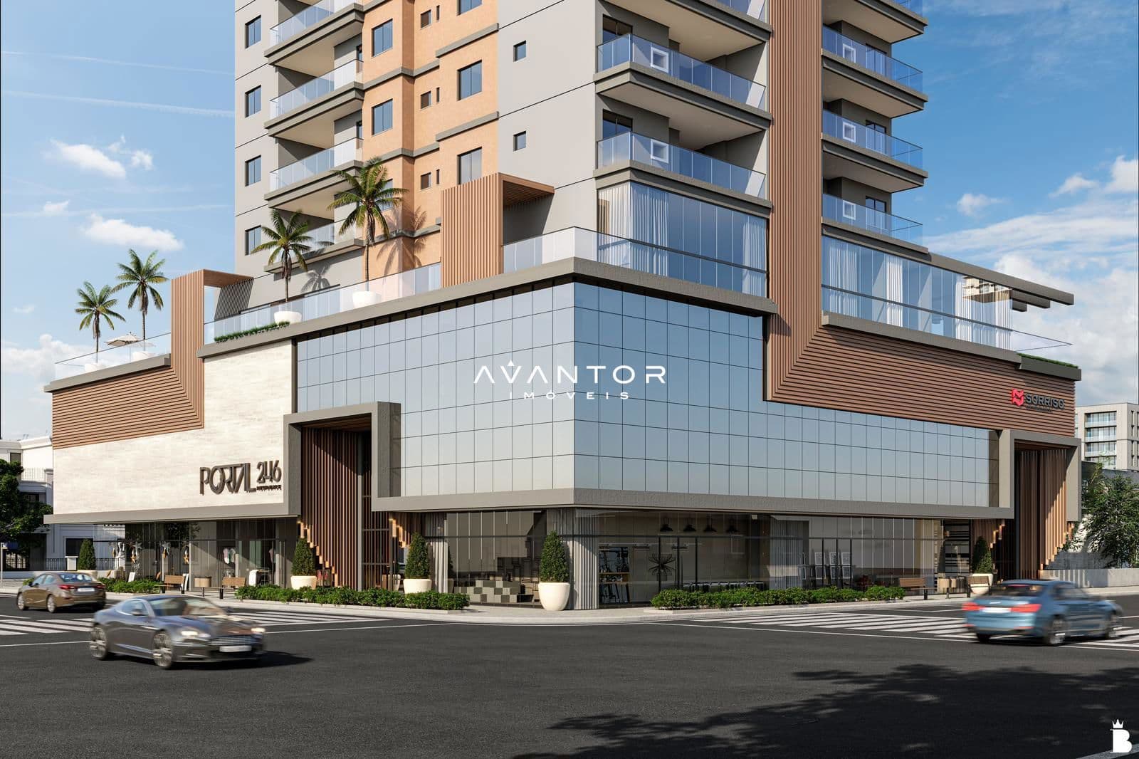 Apartamento com 3 quartos à venda no Portal 246 Residence, em Meia Praia, Itapema/SC — foto 3 de 13