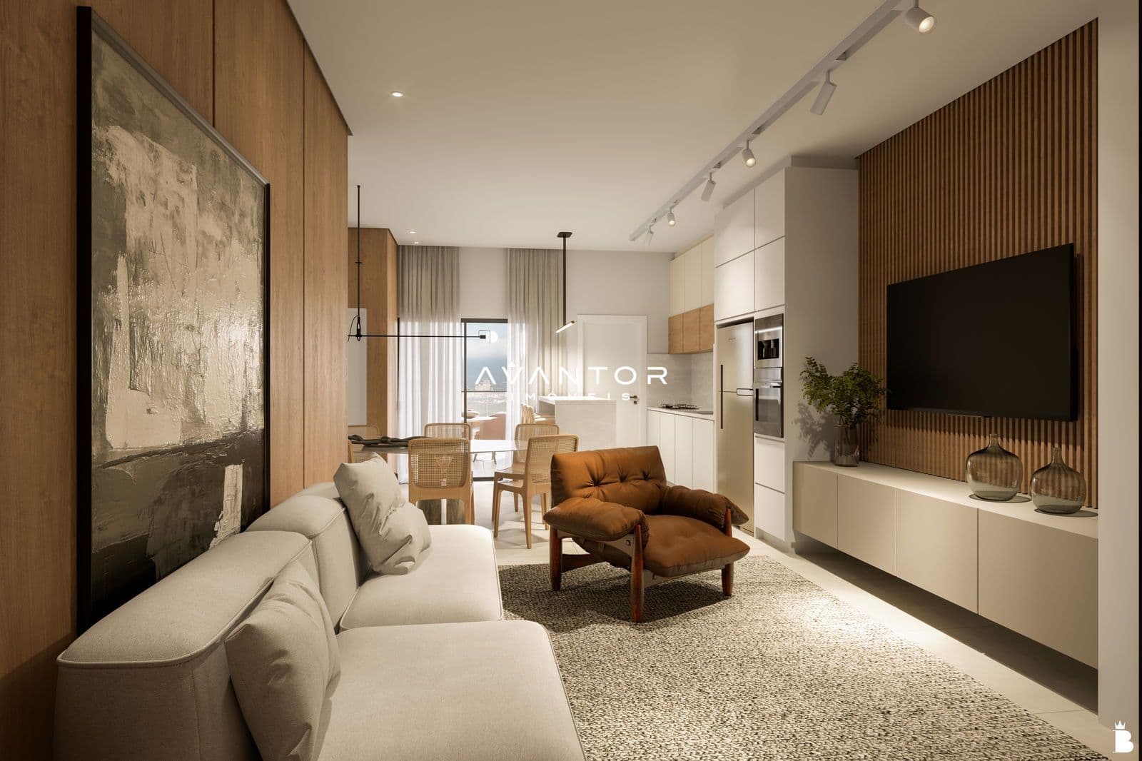 Apartamento com 3 quartos à venda no Portal 246 Residence, em Meia Praia, Itapema/SC — foto 6 de 13