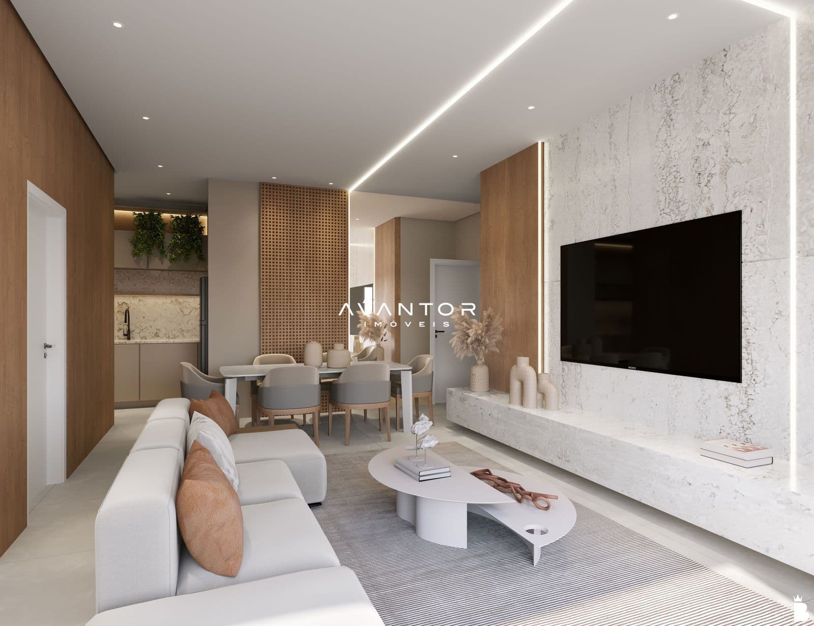 Apartamento com 3 quartos à venda no Portal 246 Residence, em Meia Praia, Itapema/SC — foto 7 de 13
