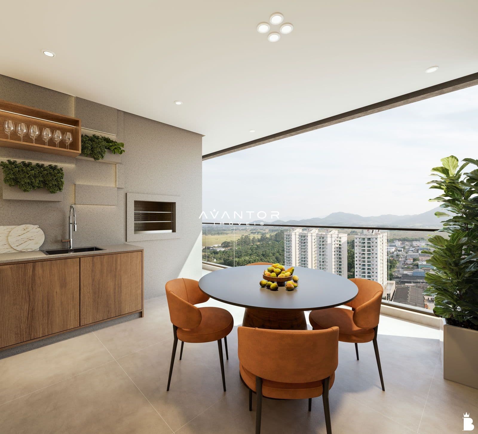 Apartamento com 3 quartos à venda no Portal 246 Residence, em Meia Praia, Itapema/SC — foto 11 de 13