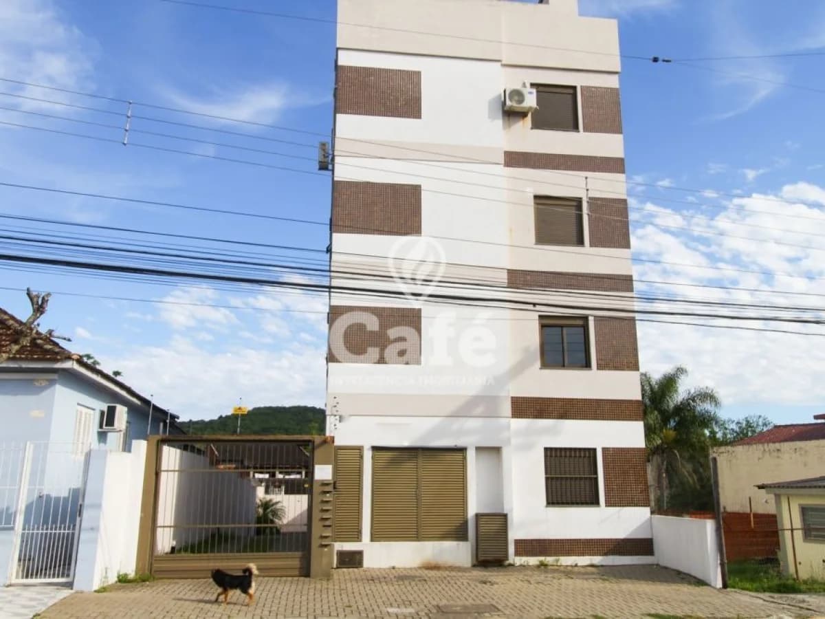 Apartamento 2 dormitórios com churrasqueira — Residencial São Nilo, Nonoai, Santa Maria/RS