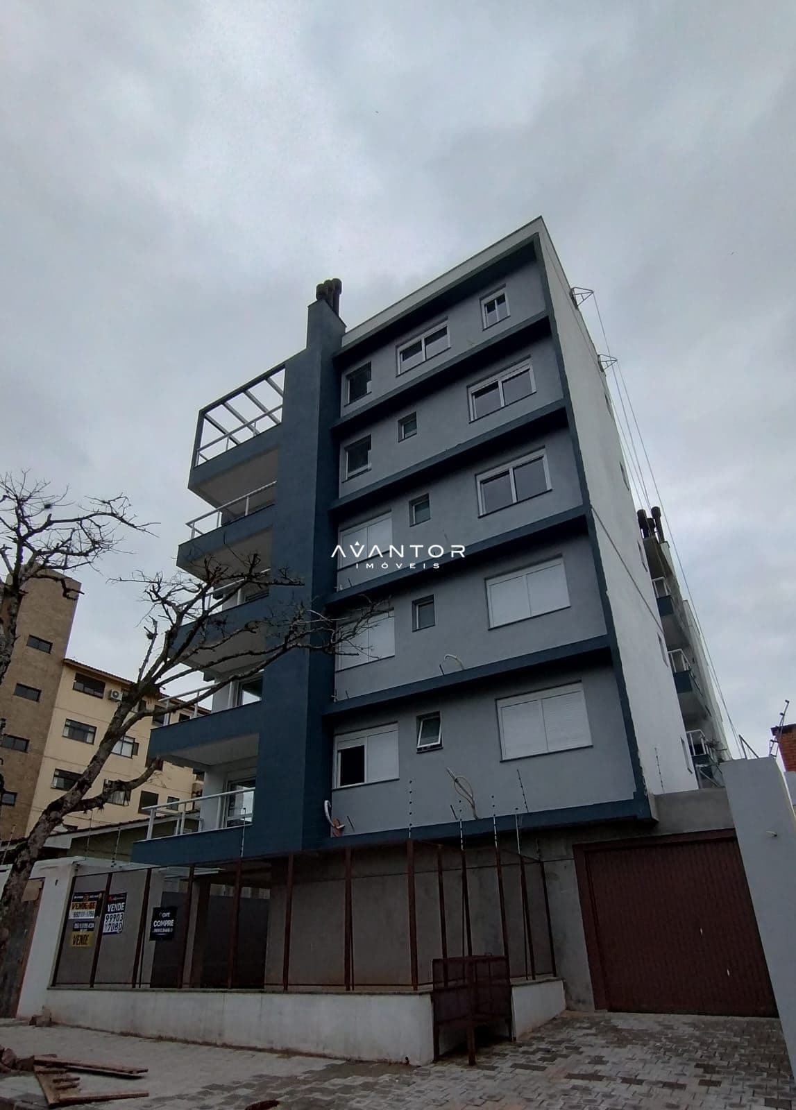 Apartamento com 2 quartos à venda no Residencial Vista do Bosque, em Nossa Senhora de Lourdes, Santa Maria/RS — foto 2 de 3