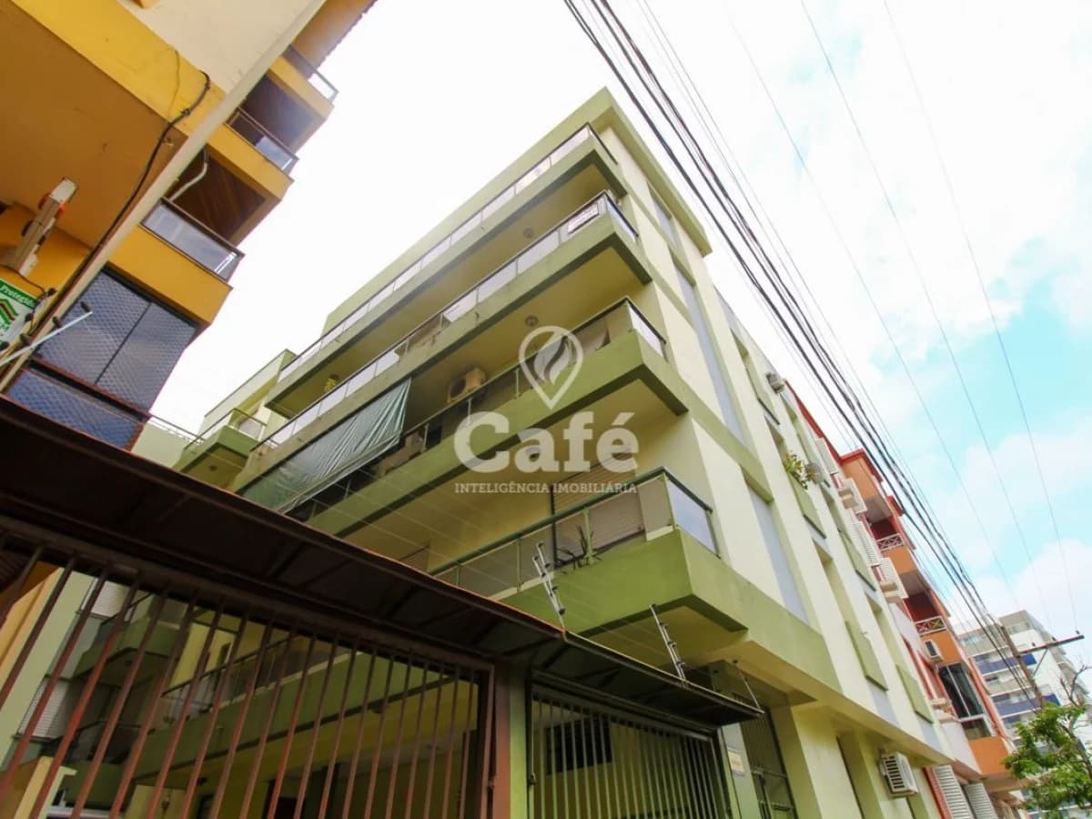 Apartamento 3 dormitórios com suíte e Garagem coberta — Edifício Votron, Nossa Senhora de Fátima, Santa Maria/RS