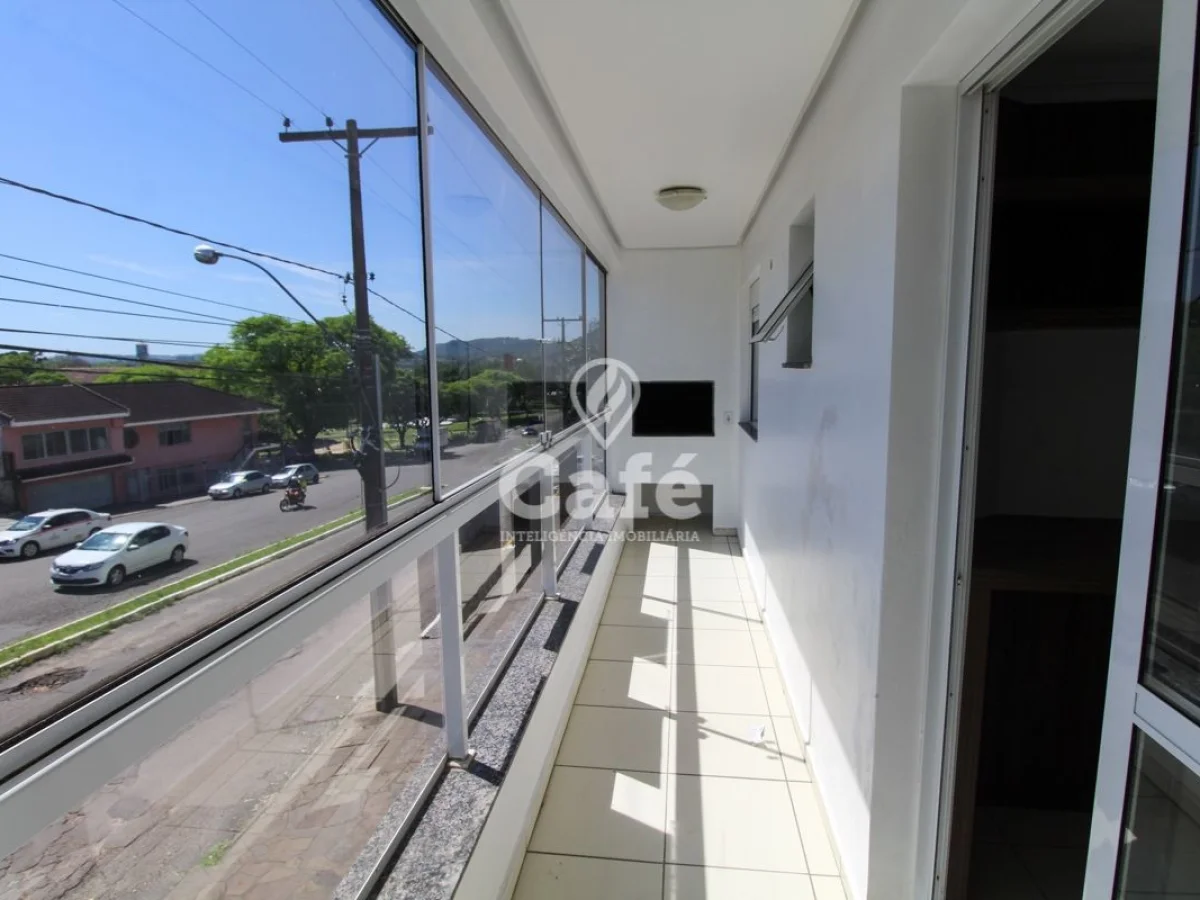Apartamento 2 dormitórios, semimobiliado com 1 Box Coberto — Residencial Manutec, Patronato, Santa Maria/RS