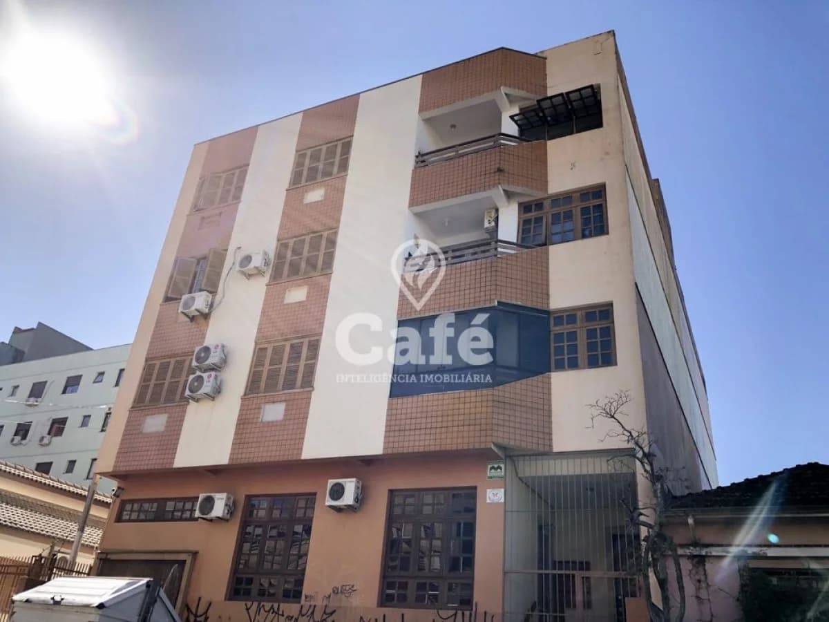 Apartamento 1 dormitório com Sacada e Churrasqueira — Edifício Pedro Lorenzo, Bonfim, Santa Maria/RS